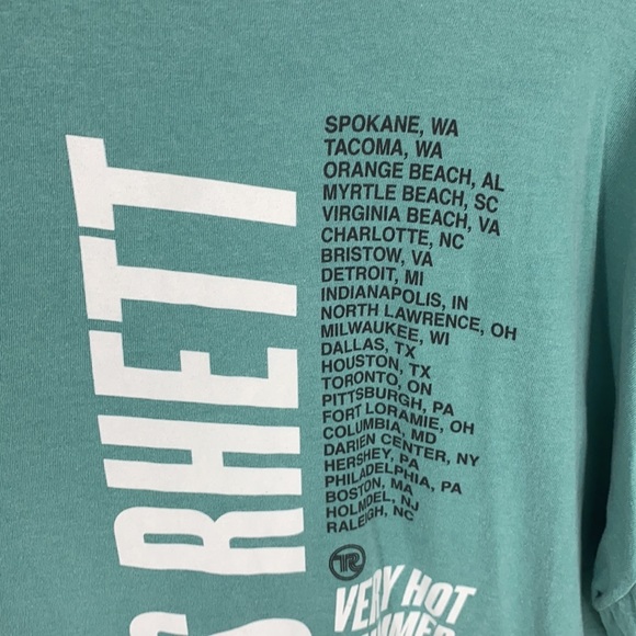 Thomas Rhett Woman's VHS 2019 Concert Tour Long Sleeve Shirt size XL - Picture 8 of 9